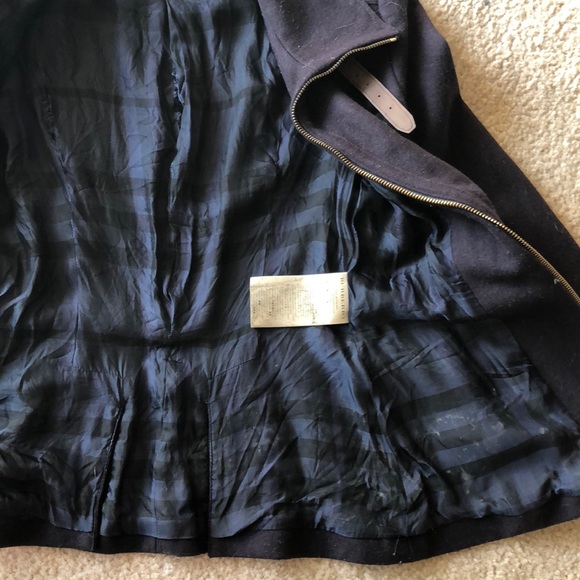 Wool Burberry Military Jacket - Picture 4 of 5